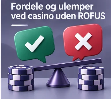 casino sider uden rofus