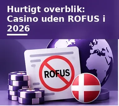 casino uden rofus